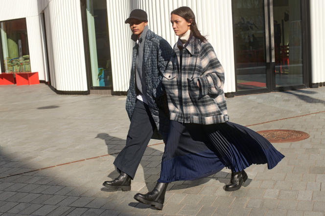 Uniqlo Fall Collection: C by Clare Waight Keller.