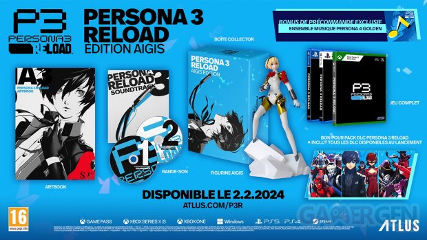 Persona 3 Reload Aigis Edition 23 08 2023