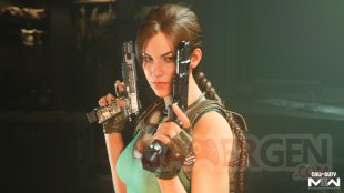 Lara Croft Tomb Raider Call of Duty Modern Warfare II Warzone Operator
