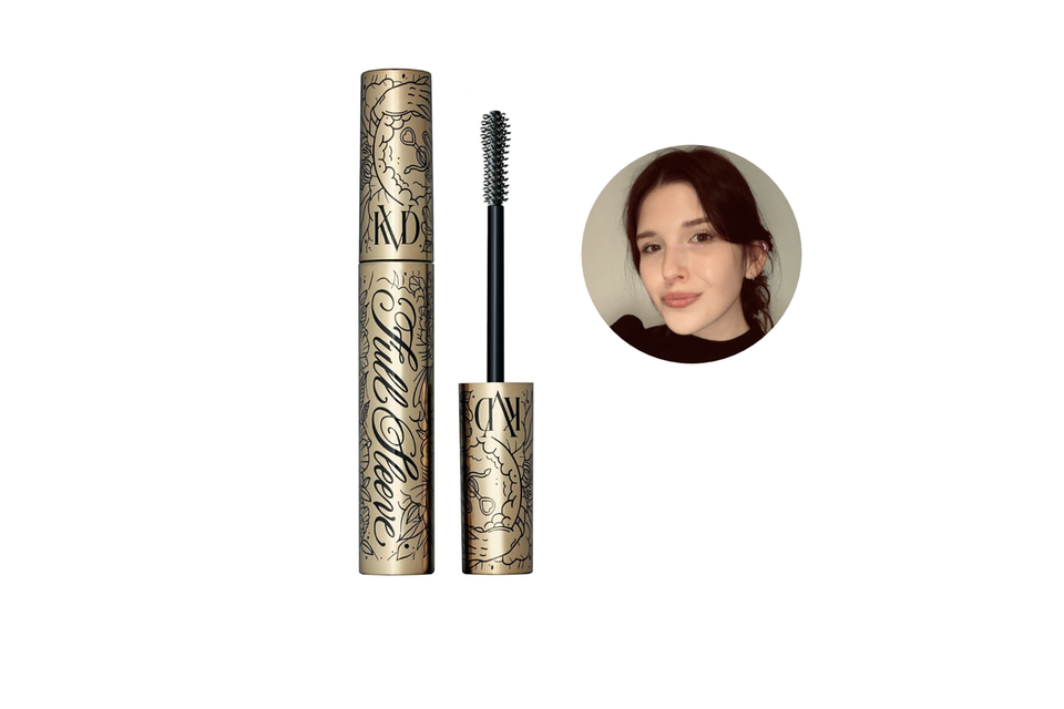 The "full sleeve"-Mascara is like a tattoo for your lashes — black and intense, but not permanent. 