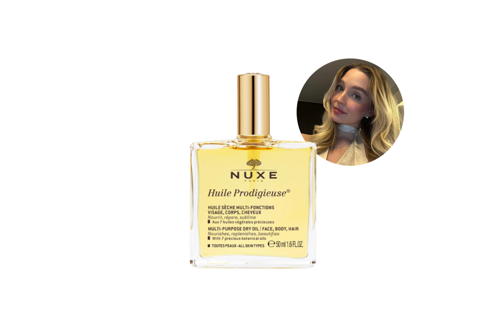 Editor Stella tests the famous drying oil and Nuxe and finds: "The pleasant smell gives you a little spa moment for a day."