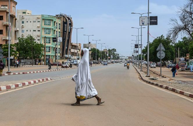 In Niamey, August 8, 2023.