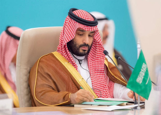 Saudi Crown Prince Mohammed Bin Salman in Jeddah, Saudi Arabia, July 19, 2023.