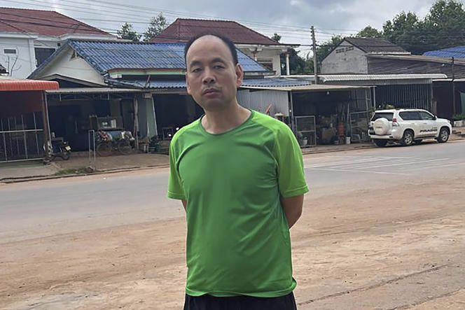 Chinese lawyer Lu Siwei, at an undisclosed location 300 kilometers north of Vientiane on July 27, 2023.