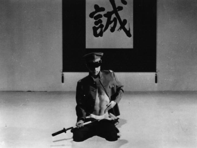Yukio Mishima in 