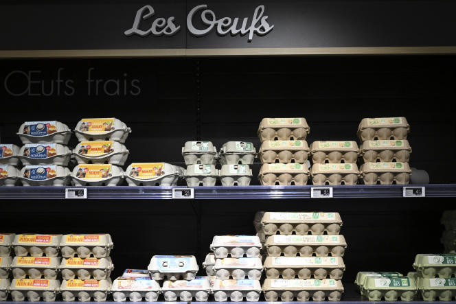 In a supermarket, in Septèmes-les-Vallons (Bouches-du-Rhône), in November 2022.