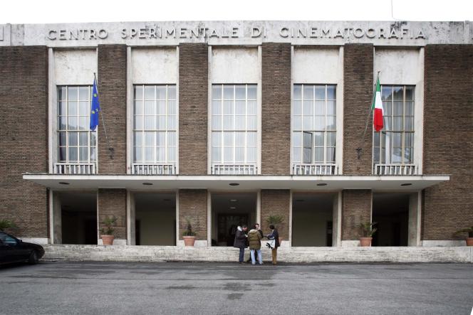 The Experimental Center of Cinematography, in 2008, in Rome.