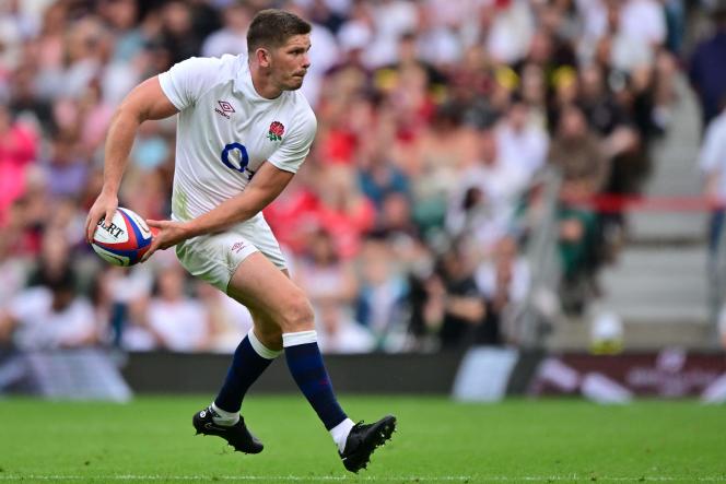 Owen Farrell was sent off during the English victory against the Welsh, Saturday August 12, at Twickenham (United Kingdom), but his sanction was canceled.