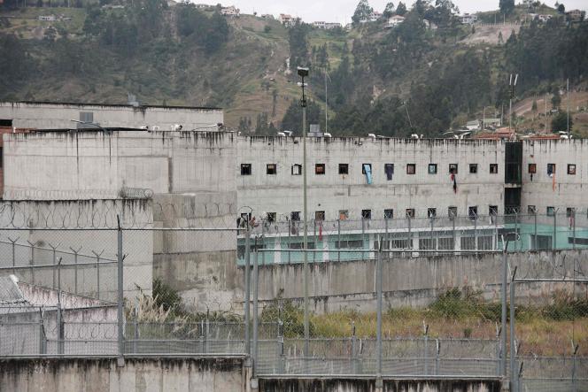 A general view of Turi prison, in Cuenca, Ecuador, September 1, 2023. 