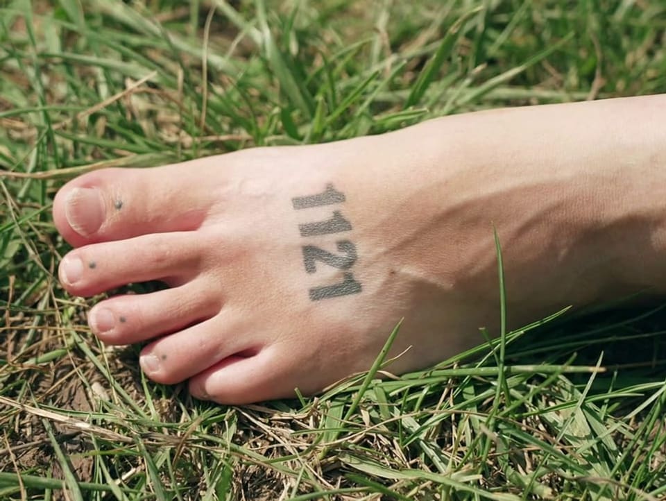 Tattoo on foot