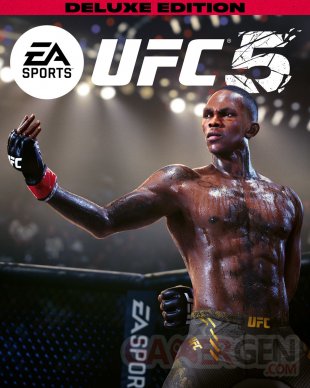 EA Sports UFC 5 Ultimate Edition Cover