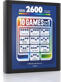 Atari 2600 Plus games cartridge 11 09 2023