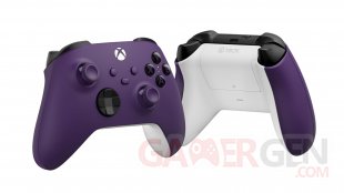 Xbox wireless controller – Astral Purple01