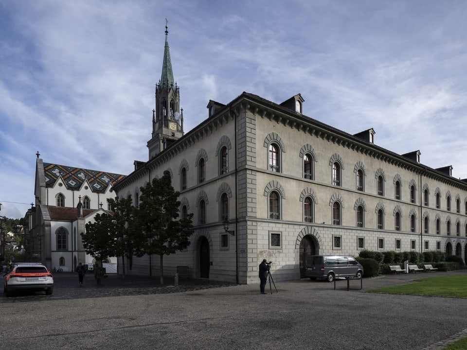 St.Gallen courthouse