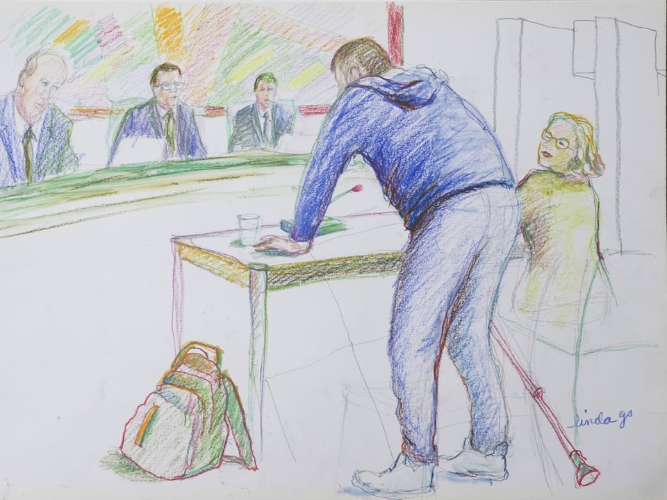 Court drawing Belarus trial in St. Gallen
