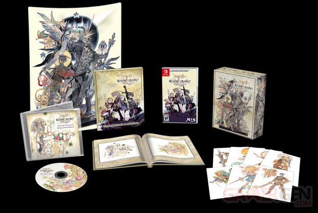 The Legend of Legacy HD Remastered Limited Edition 09 26, 2023