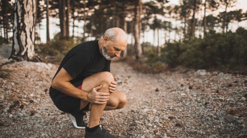 Gonarthrosis: Knee pain when exerting weight