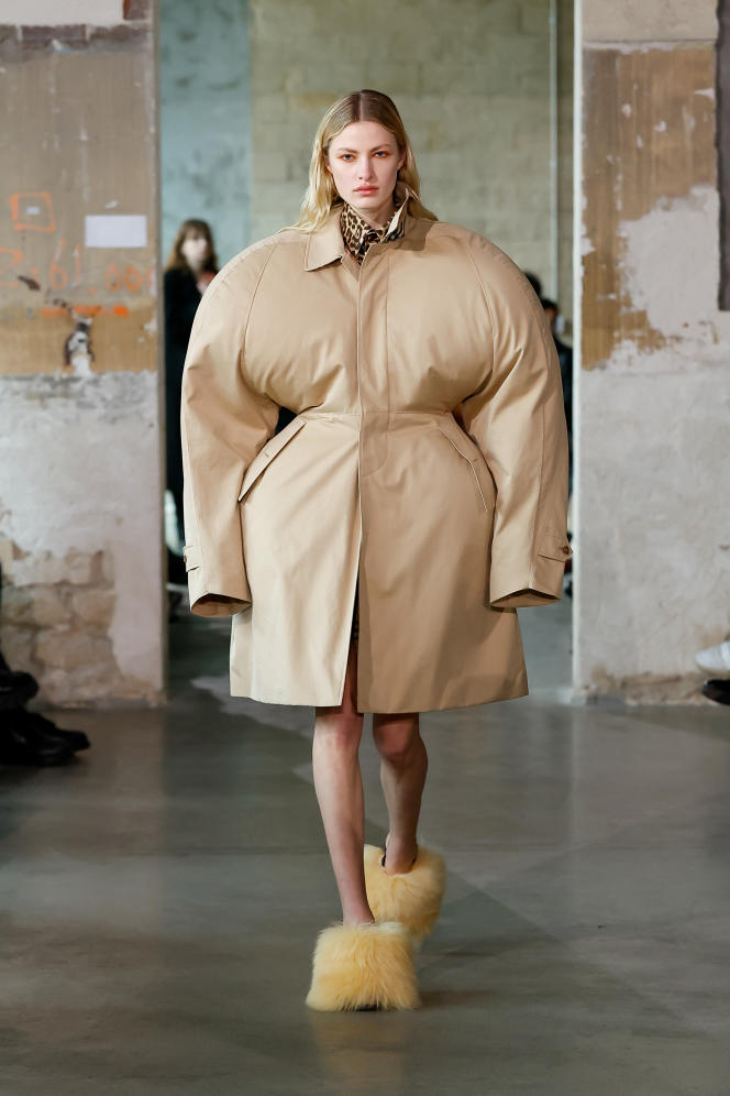 Duran Lantink, fall-winter 2023 collection.