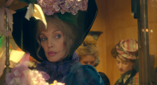 “The Secrets of the Princess of Cadignan”, a film by and with Arielle Dombasle, after Balzac.