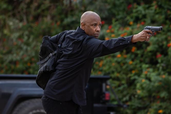 Robert McCall (played by Denzel Washington) in “Equalizer 3”, by Antoine Fuqua. 