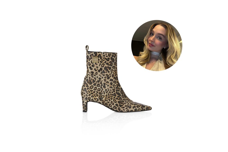 Editor Stella tested the Marc Cain ankle boots!