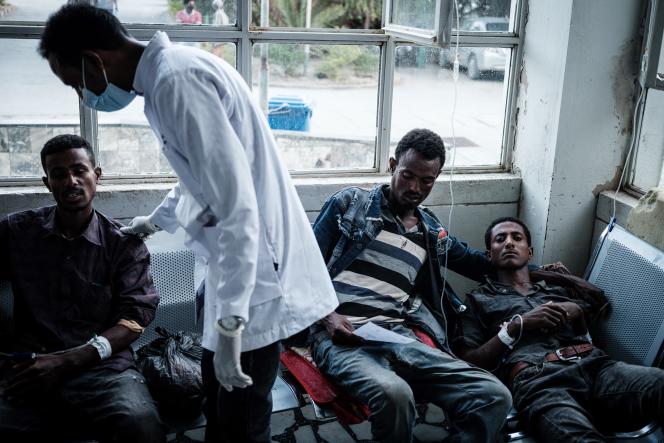 Ayder Hospital in Makalé, Ethiopia, in June 2021.