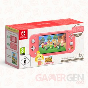 Nintendo Switch Lite bundle Animal Crossing New Horizons Marie Hawaii 05 09 2023