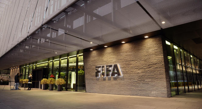 FIFA headquarters in Zurich (Switzerland) in 2015. 