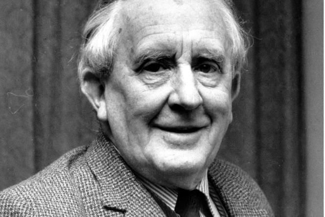The writer JRR Tolkien, in 1967.