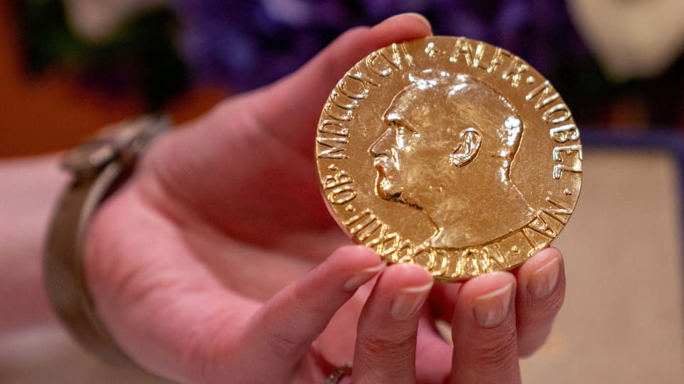 Nobel Prize medal.