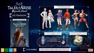 Tales of Arise Beyond the Dawn content 11 10 2023