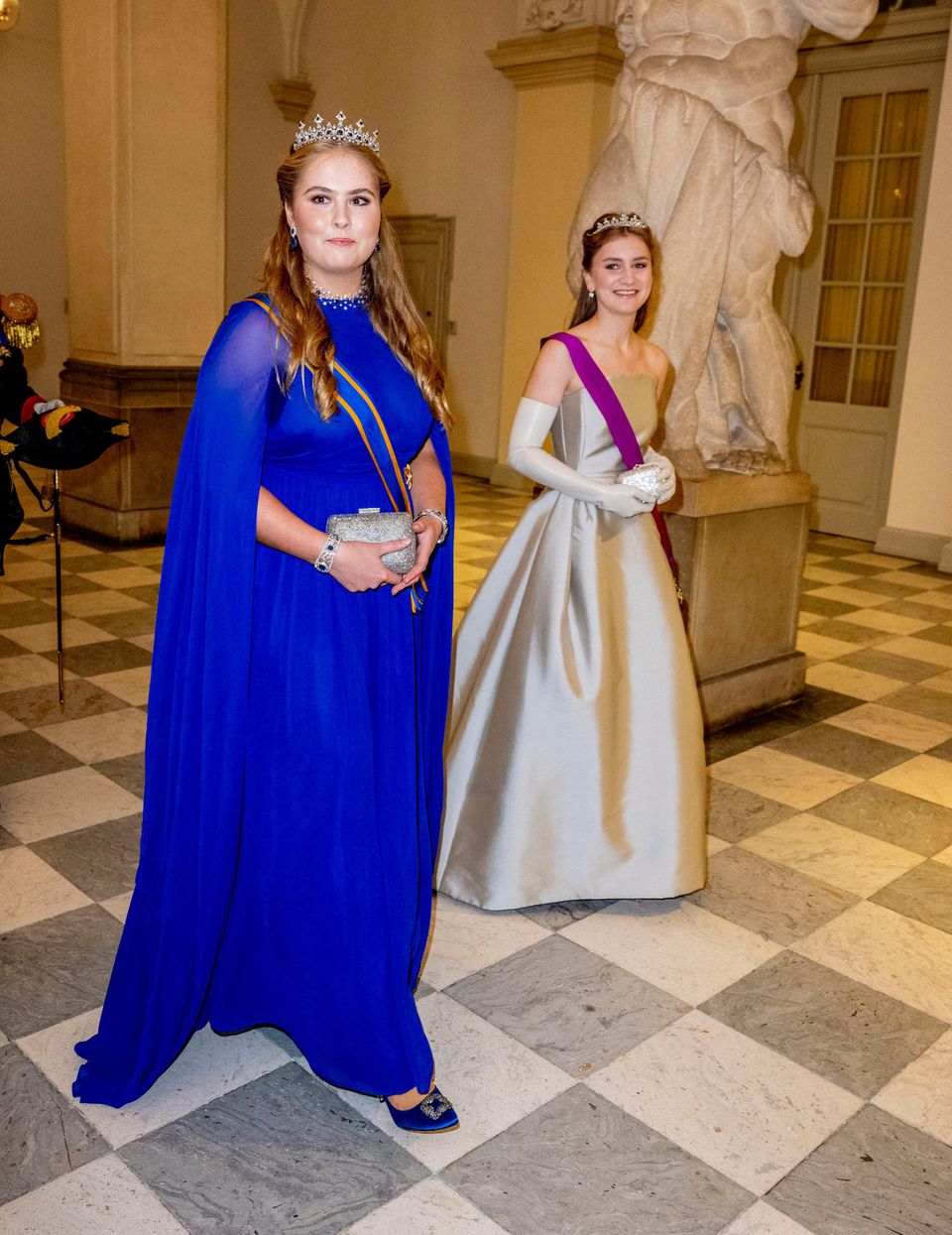 Princess Amalia and Princess Elisabeth