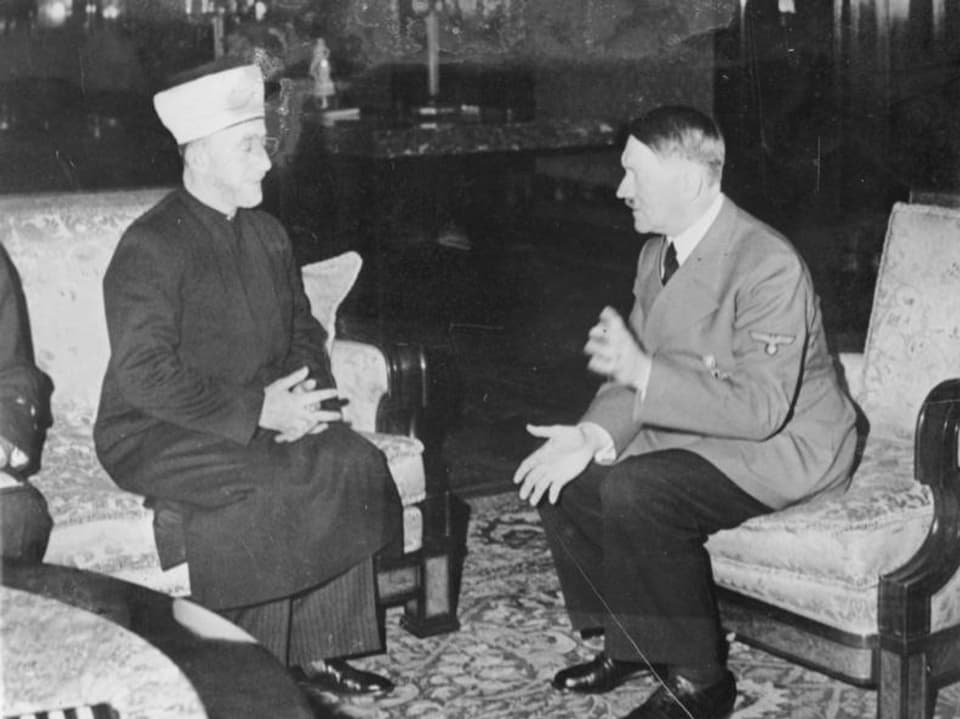 The Grand Mufti 1941 with Adolf Hitler