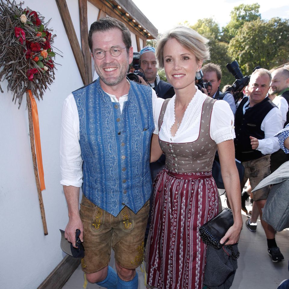 Karl-Theodor and Stephanie zu Guttenberg