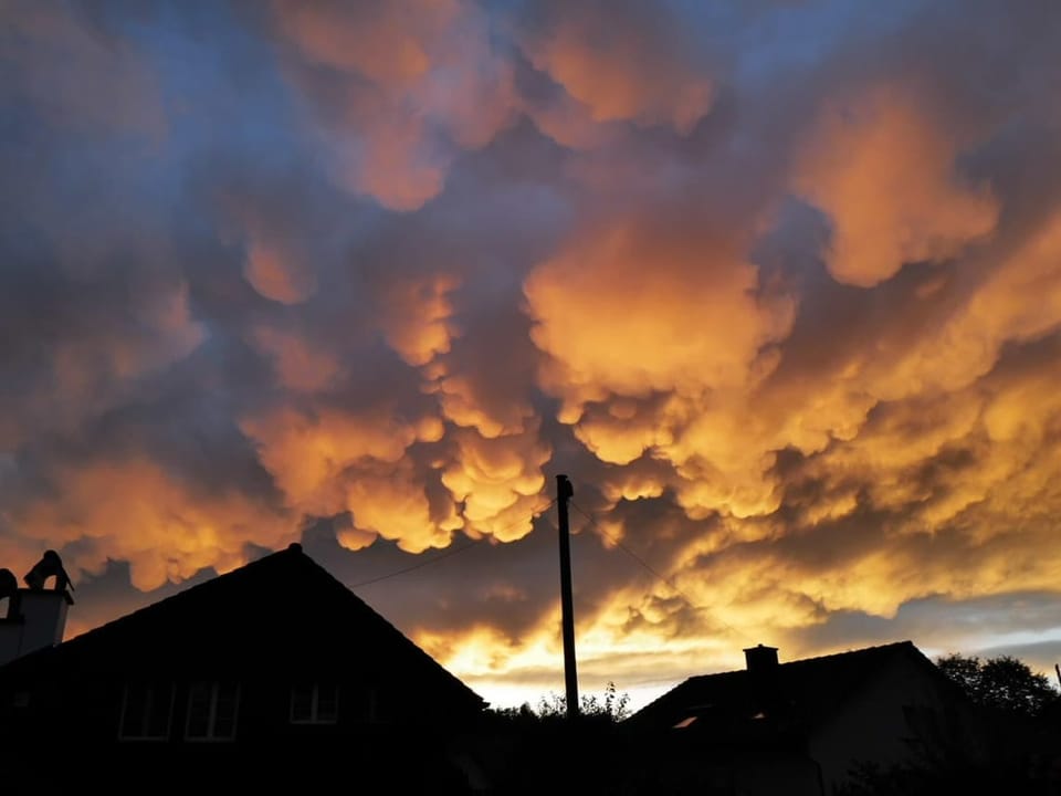 Cloudscape in Glattfelden