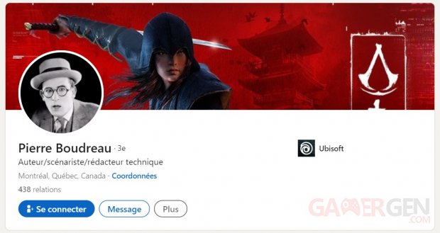 Assassin's Creed Codename Red protagonist leak leaked 02 22 10 2023