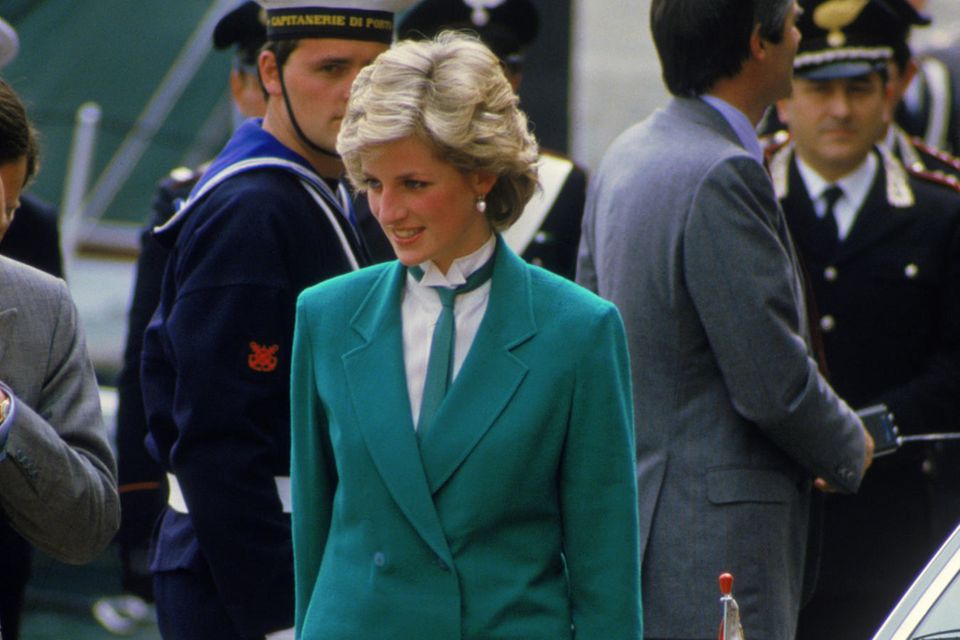 Princess Diana tie