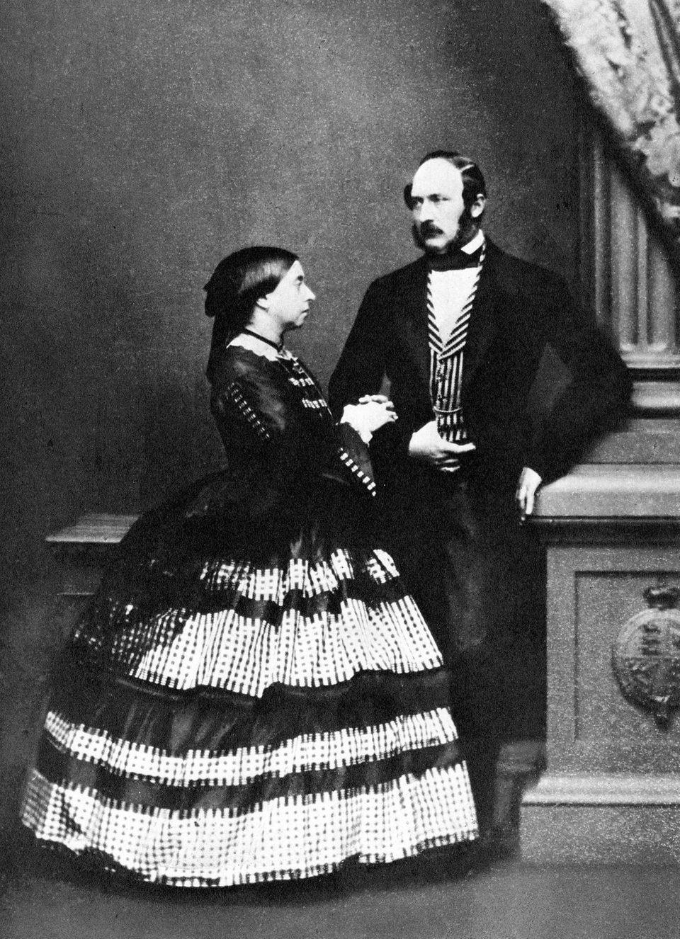 Queen Victoria (1819-1901) and Prince Albert (1819-1861)