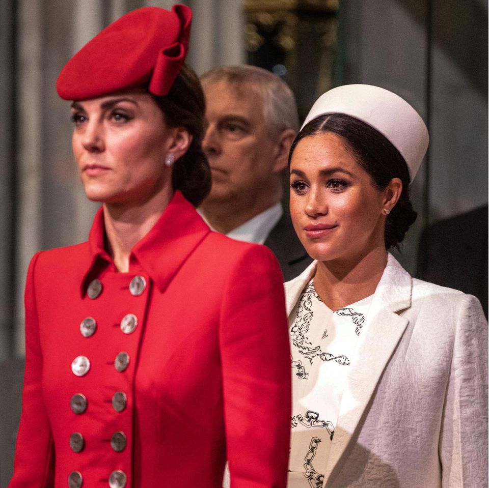 Catherine, Princess of Wales and Duchess Meghan