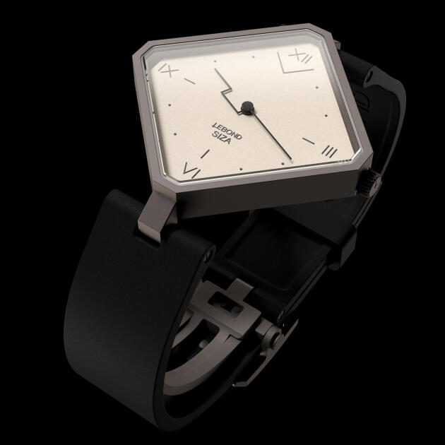 Lebond Siza watch, automatic movement, €2,700.