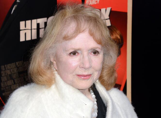 Actress Piper Laurie in 2012 in Los Angeles, California.