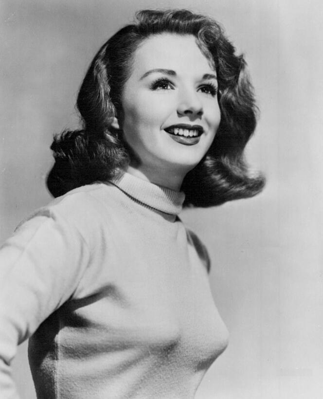 Piper Laurie, in 1951