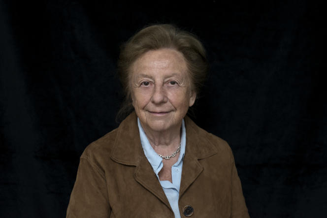 Sabine Melchior-Bonnet, in 2019.