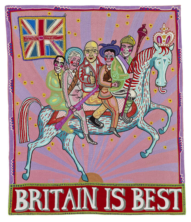 “Britain Is Best” (2014), by Grayson Perry.