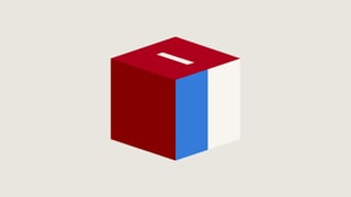 Ballot box symbol of the canton of Lucerne