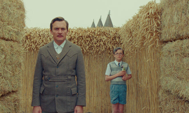 Rupert Friend in “The Swan”, by Wes Anderson, after Roald Dahl.