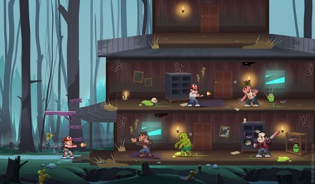 The Dangerous Life of Fred, an android game with Unity assets