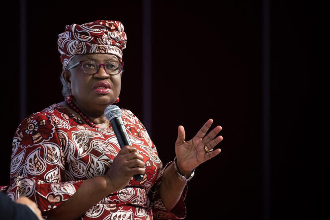 Ngozi Okonjo-Iweala, Director General of the WTO, October 2, 2023. 