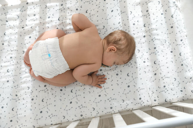 Since the 1990s, recommendations to put babies to sleep on their backs have reduced the number of sudden infant deaths.