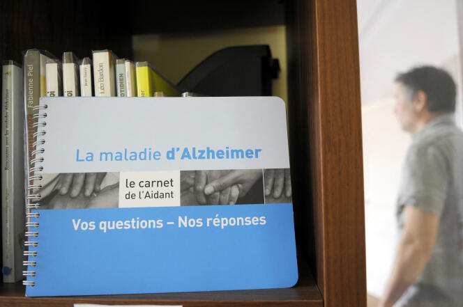 Home for caregivers of Alzheimer's patients, in Nantes.
